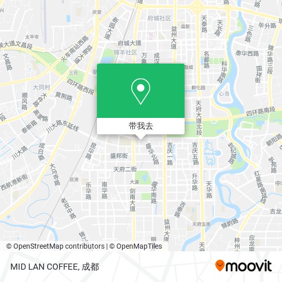 MID LAN COFFEE地图