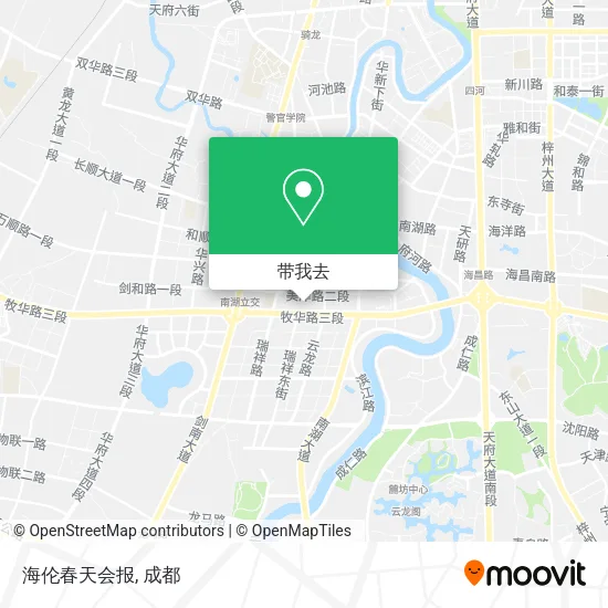 海伦春天会报地图