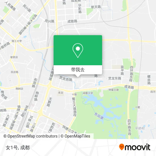 女1号地图