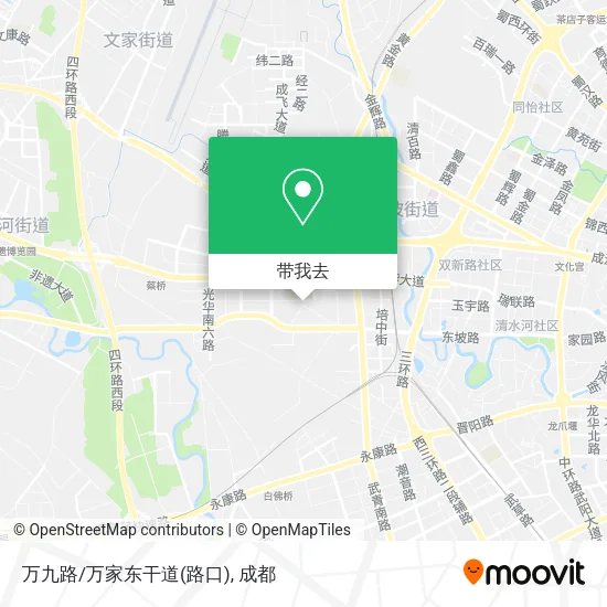 万九路/万家东干道(路口)地图