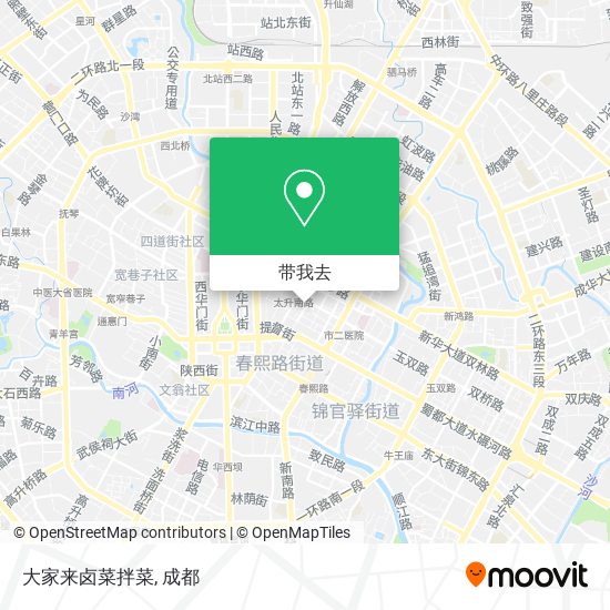 大家来卤菜拌菜地图