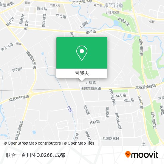联合一百川N-O.0268地图