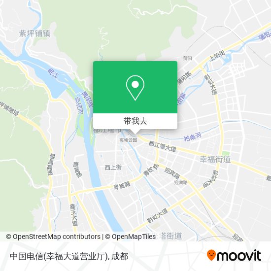 中国电信(幸福大道营业厅)地图