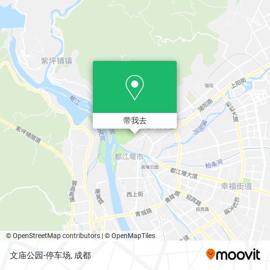 文庙公园-停车场地图