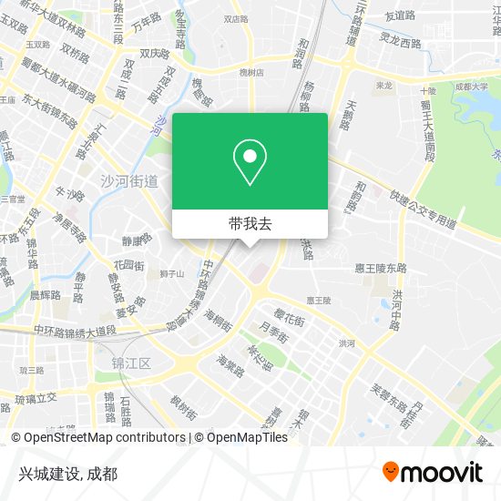 兴城建设地图