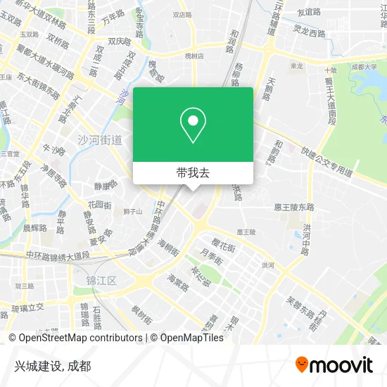 兴城建设地图