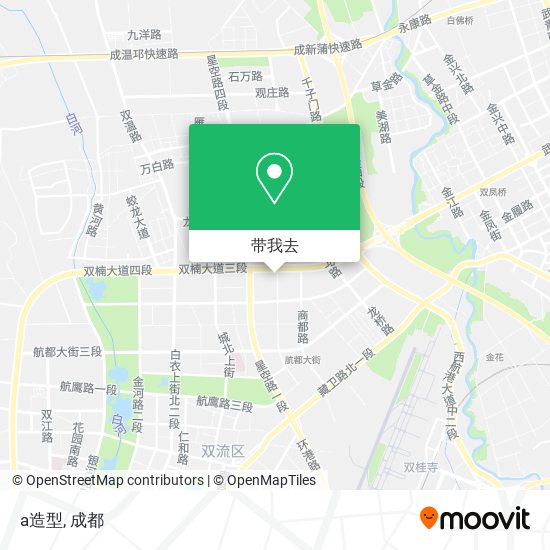 a造型地图