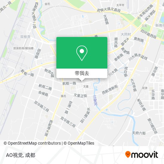 AO视觉地图