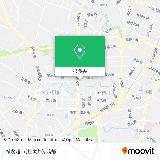 精蕊超市(杜太路)地图