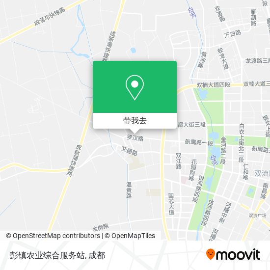 彭镇农业综合服务站地图