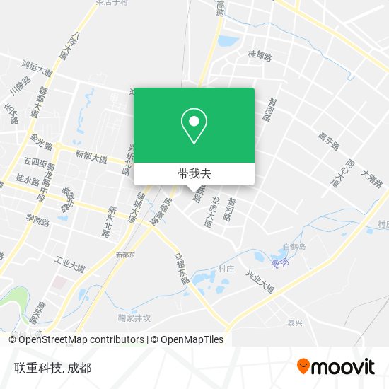 联重科技地图