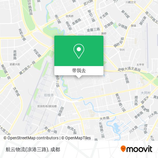 航云物流(凉港三路)地图