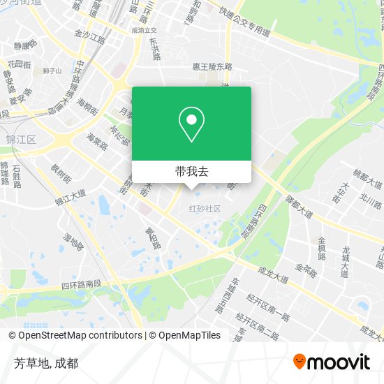 芳草地地图
