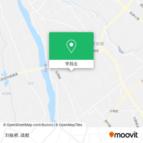 刘板桥地图