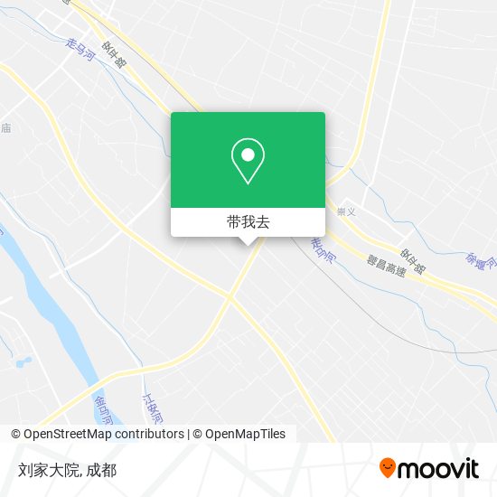 刘家大院地图