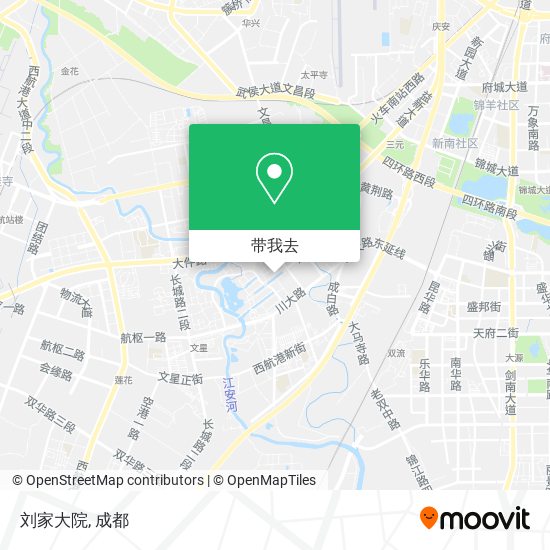 刘家大院地图