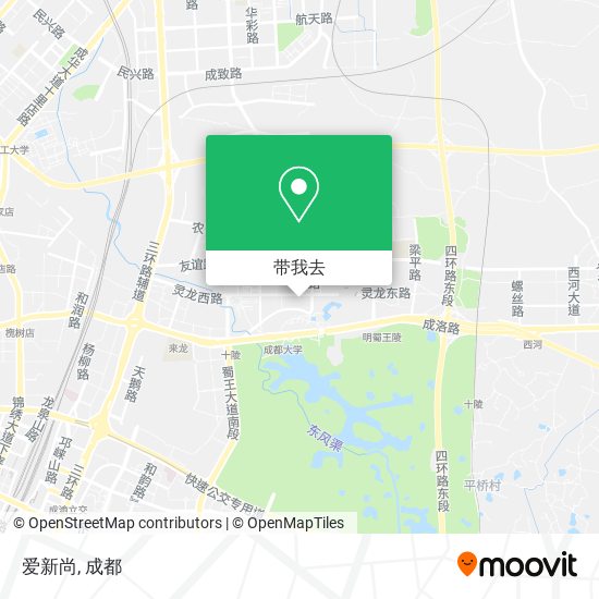 爱新尚地图