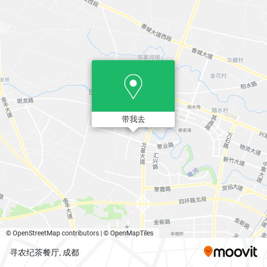 寻农纪茶餐厅地图