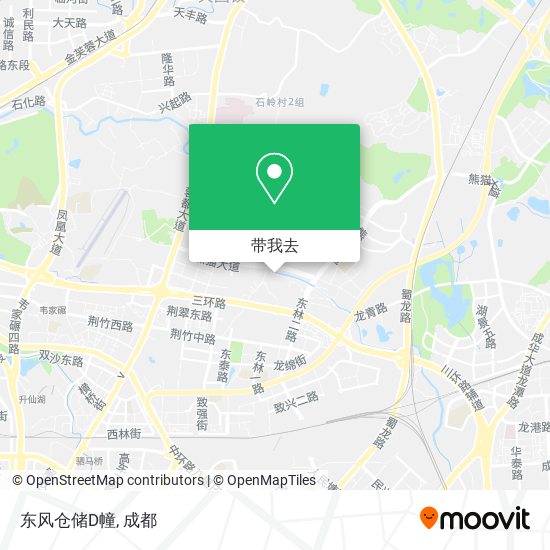 东风仓储D幢地图