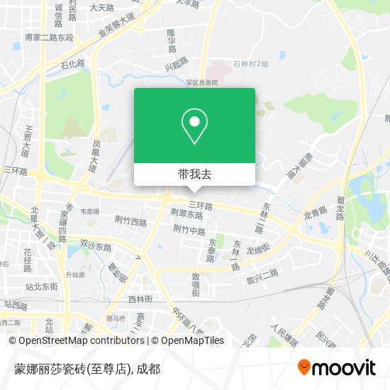 蒙娜丽莎瓷砖(至尊店)地图