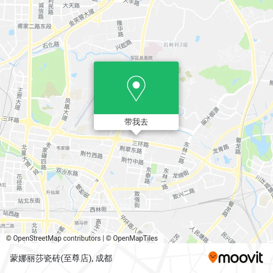 蒙娜丽莎瓷砖(至尊店)地图