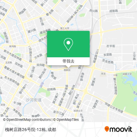 槐树店路26号院-12栋地图