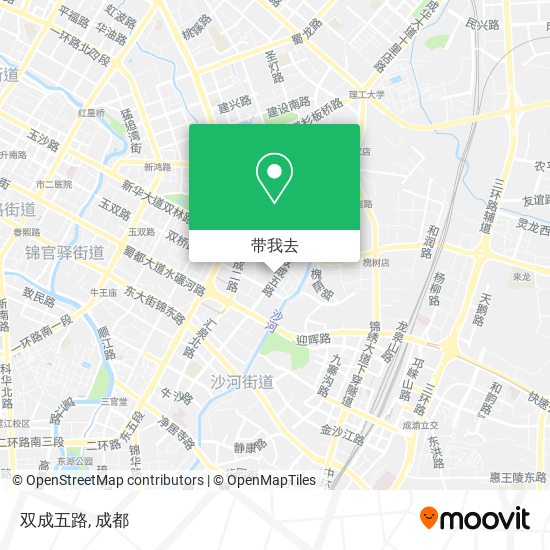 双成五路地图