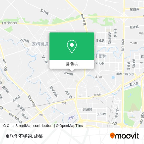 京联华不锈钢地图