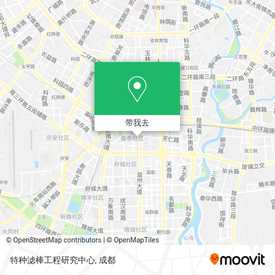 特种滤棒工程研究中心地图
