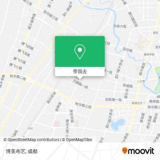 博美布艺地图