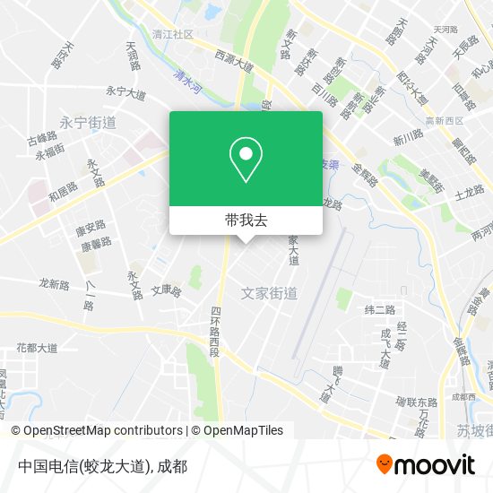 中国电信(蛟龙大道)地图