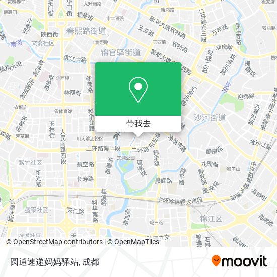 圆通速递妈妈驿站地图
