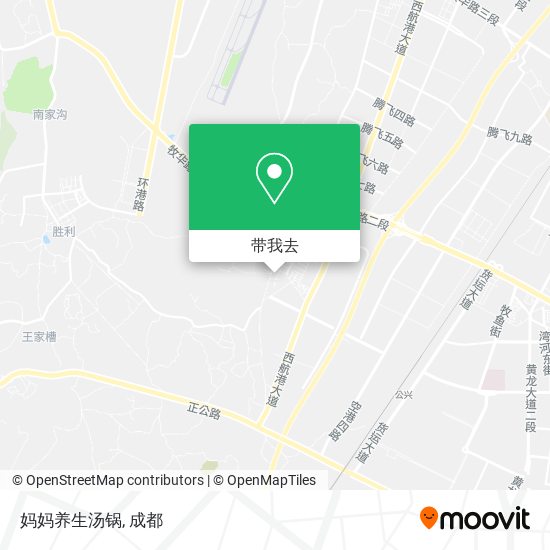 妈妈养生汤锅地图