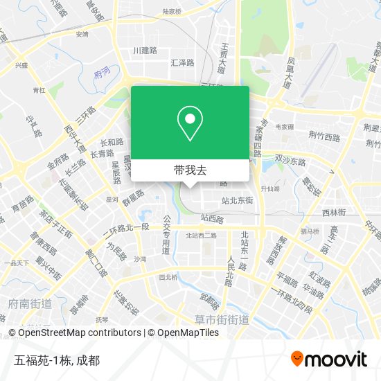 五福苑-1栋地图