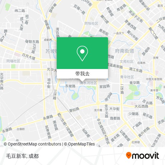 毛豆新车地图