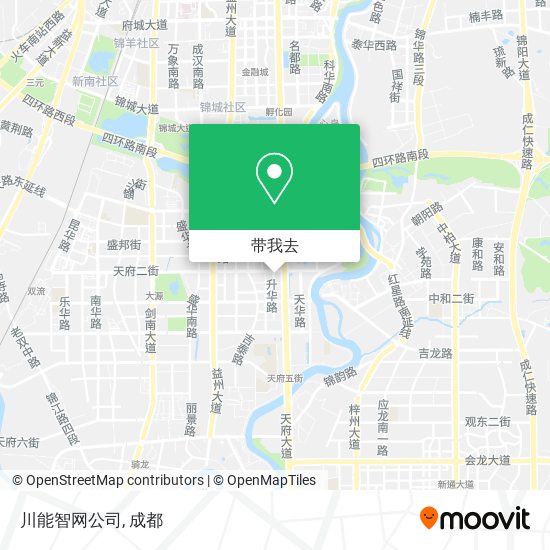 川能智网公司地图