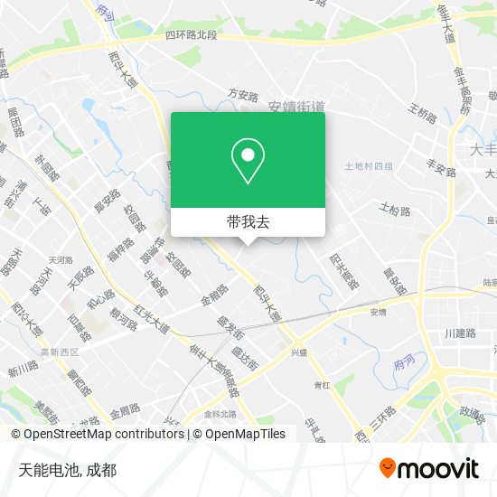 天能电池地图