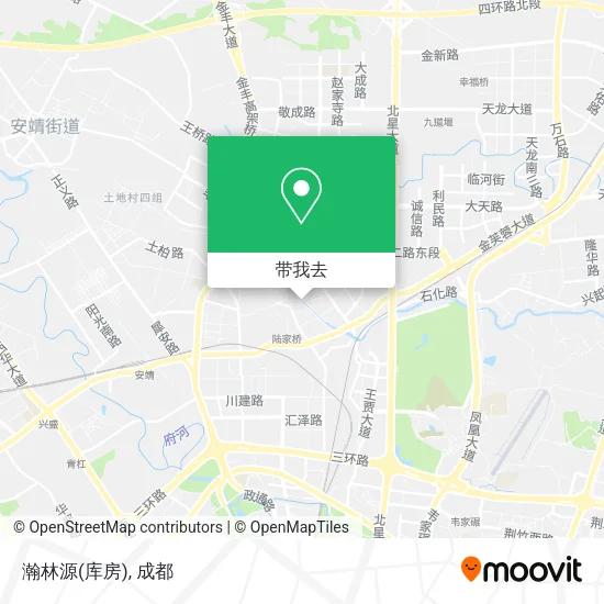 瀚林源(库房)地图