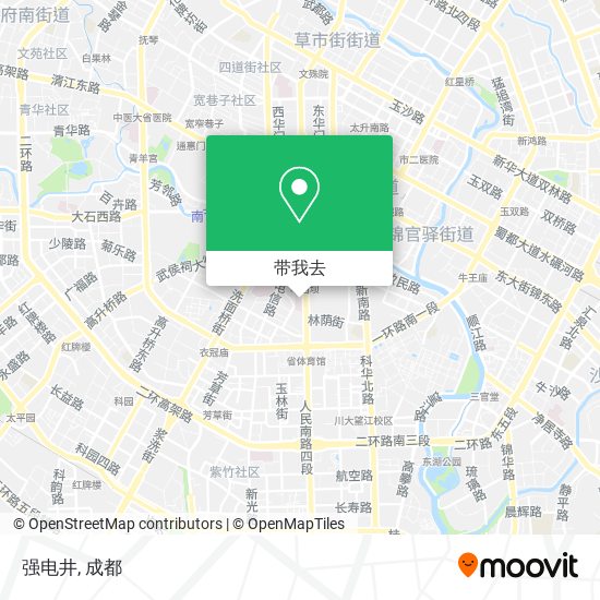 强电井地图