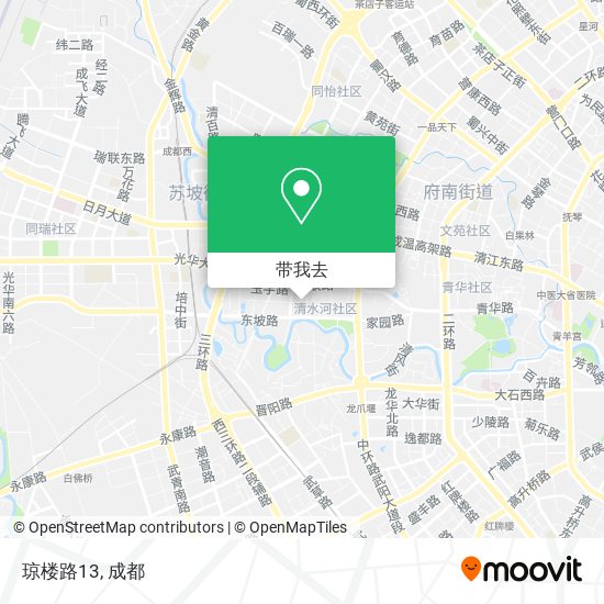 琼楼路13地图