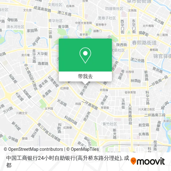 中国工商银行24小时自助银行(高升桥东路分理处)地图