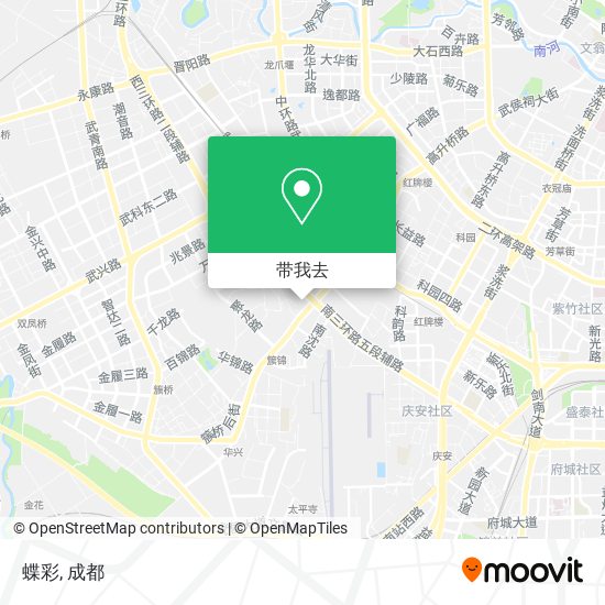 蝶彩地图