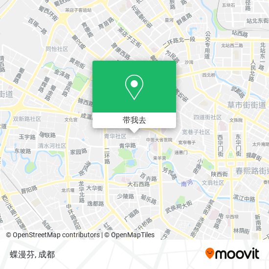 蝶漫芬地图
