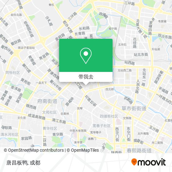 唐昌板鸭地图