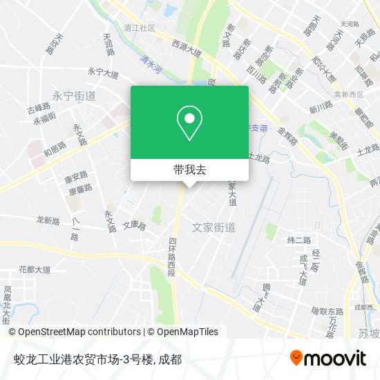 蛟龙工业港农贸市场-3号楼地图