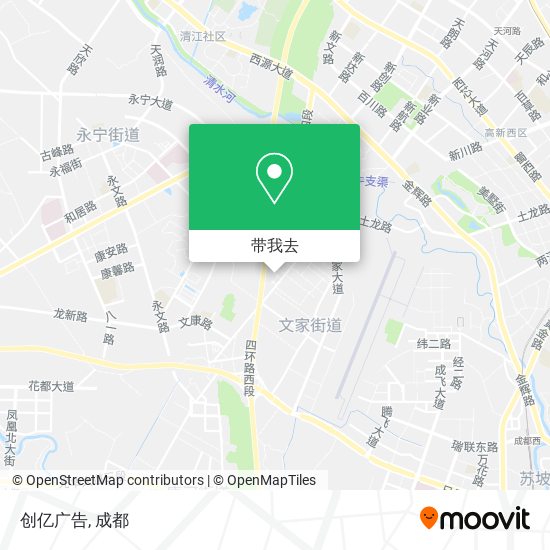 创亿广告地图