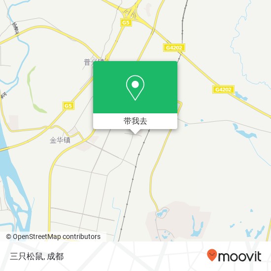 三只松鼠地图