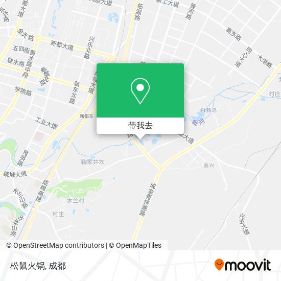 松鼠火锅地图