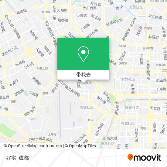 好实地图