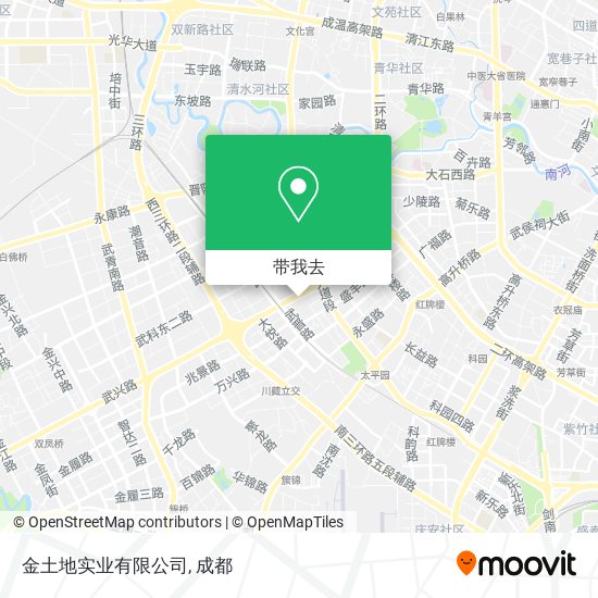 金土地实业有限公司地图